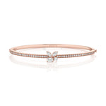 MICHAEL M Fashion Bracelets Montage Single Cluster Bangle