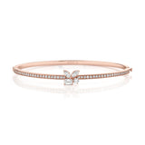 MICHAEL M Fashion Bracelets Montage Single Cluster Bangle