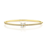 MICHAEL M Fashion Bracelets Montage Single Cluster Bangle