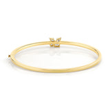 MICHAEL M Fashion Bracelets Montage Single Cluster Bangle