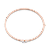 MICHAEL M Fashion Bracelets Montage Single Cluster Bangle