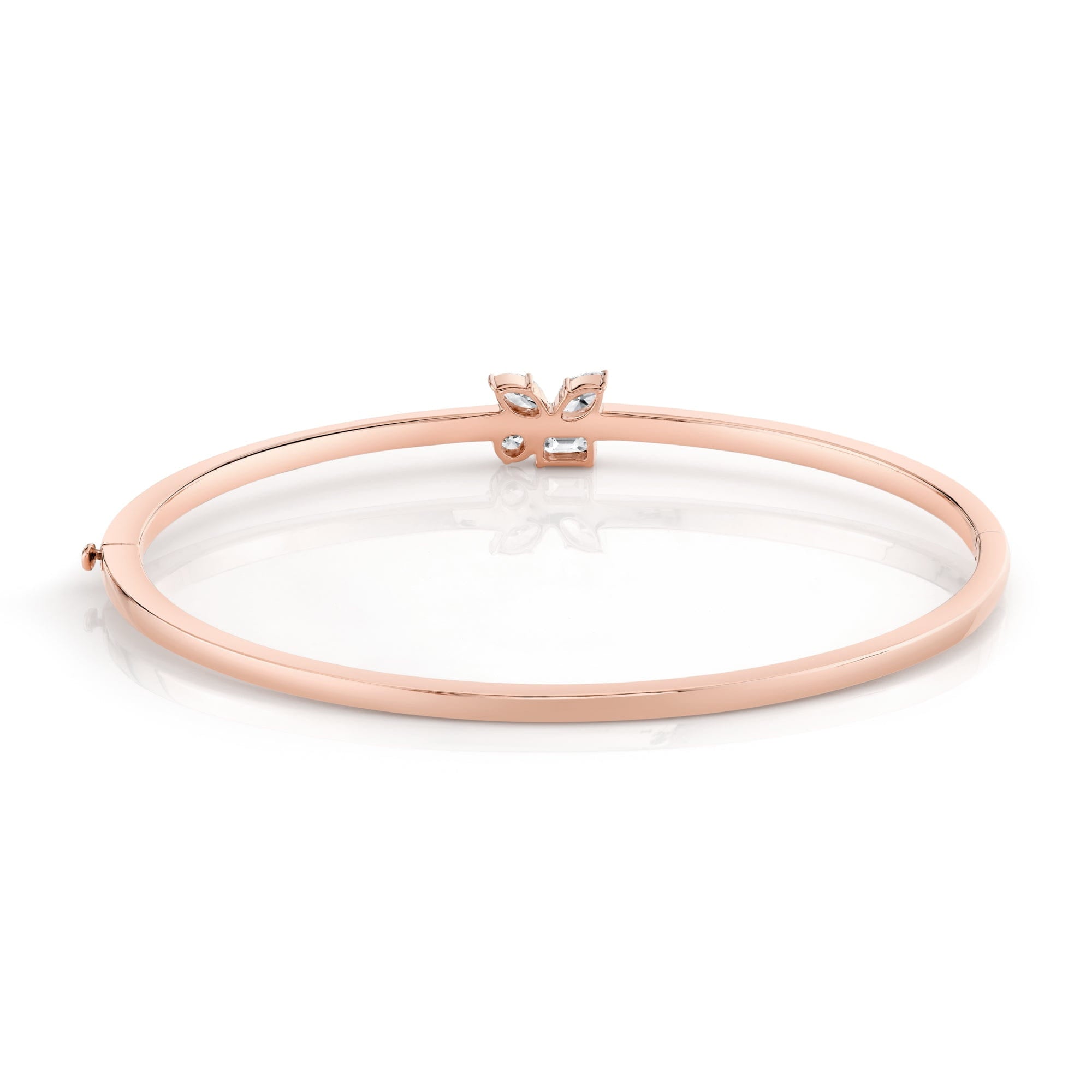 MICHAEL M Fashion Bracelets Montage Single Cluster Bangle