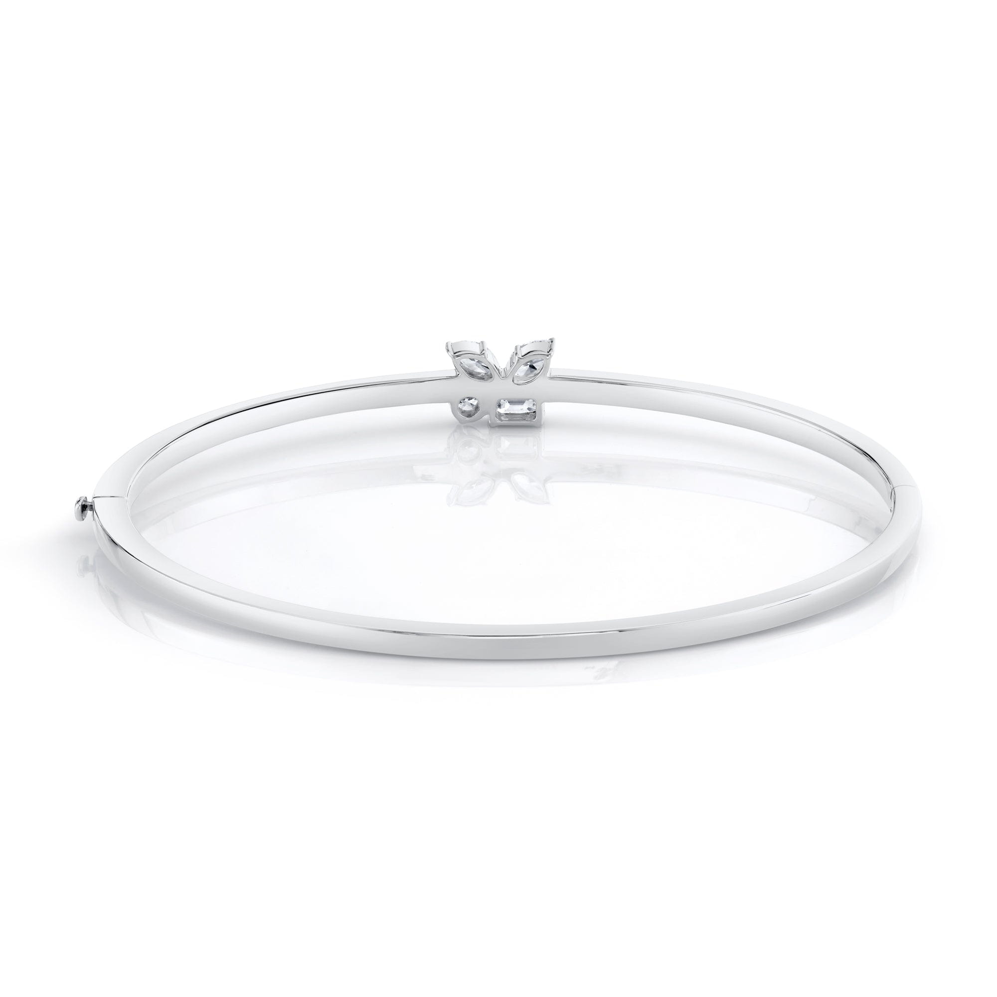 MICHAEL M Fashion Bracelets Montage Single Cluster Bangle