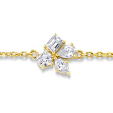 MICHAEL M Fashion Bracelets Montage Single Cluster Chain Bracelet