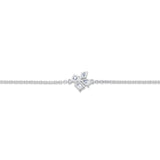 MICHAEL M Fashion Bracelets Montage Single Cluster Chain Bracelet