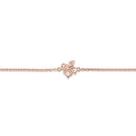 MICHAEL M Fashion Bracelets Montage Single Cluster Chain Bracelet