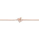 MICHAEL M Fashion Bracelets Montage Single Cluster Chain Bracelet