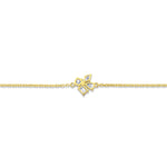 MICHAEL M Fashion Bracelets Montage Single Cluster Chain Bracelet