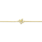 MICHAEL M Fashion Bracelets Montage Single Cluster Chain Bracelet