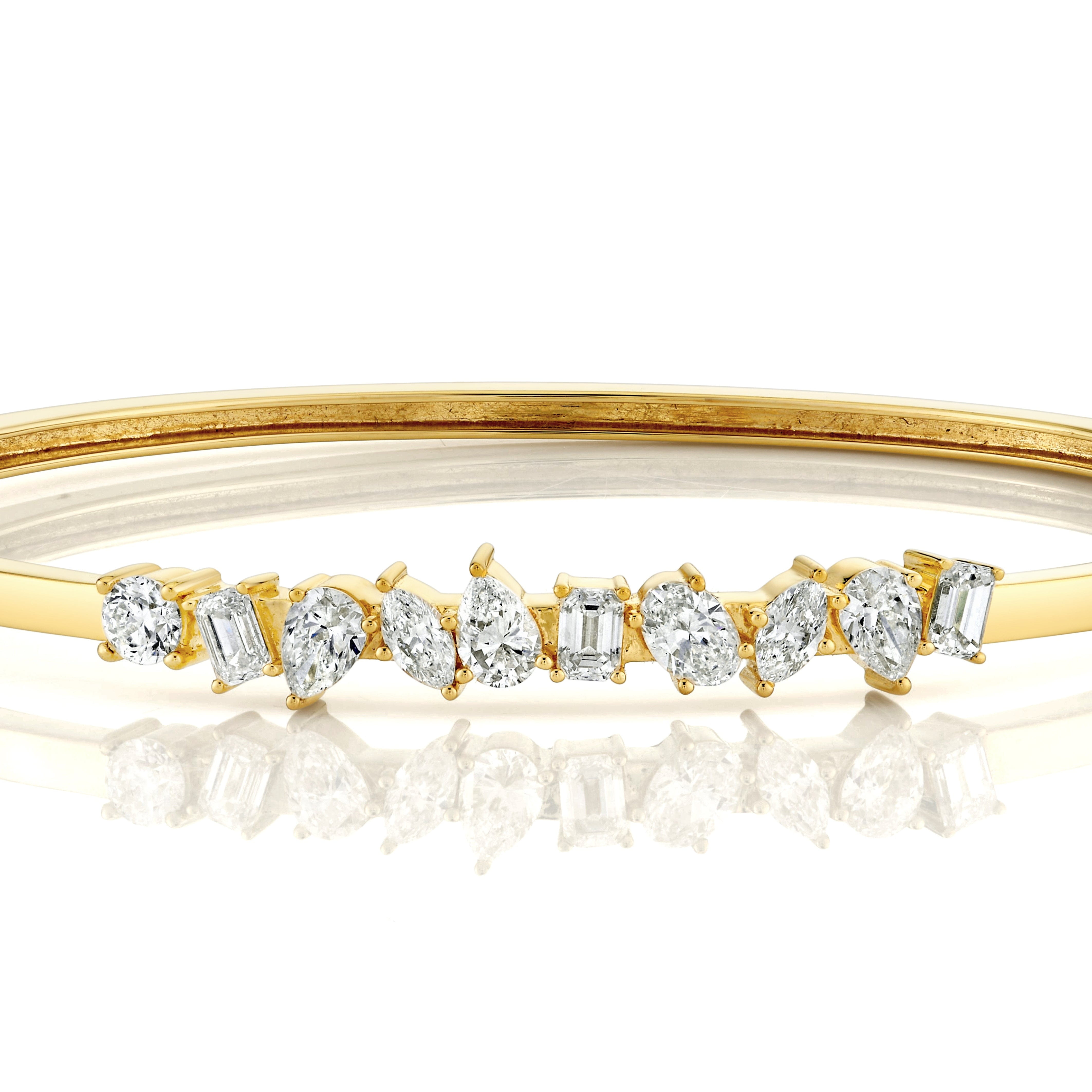 MICHAEL M Fashion Bracelets Montage Top Pavé Bracelet