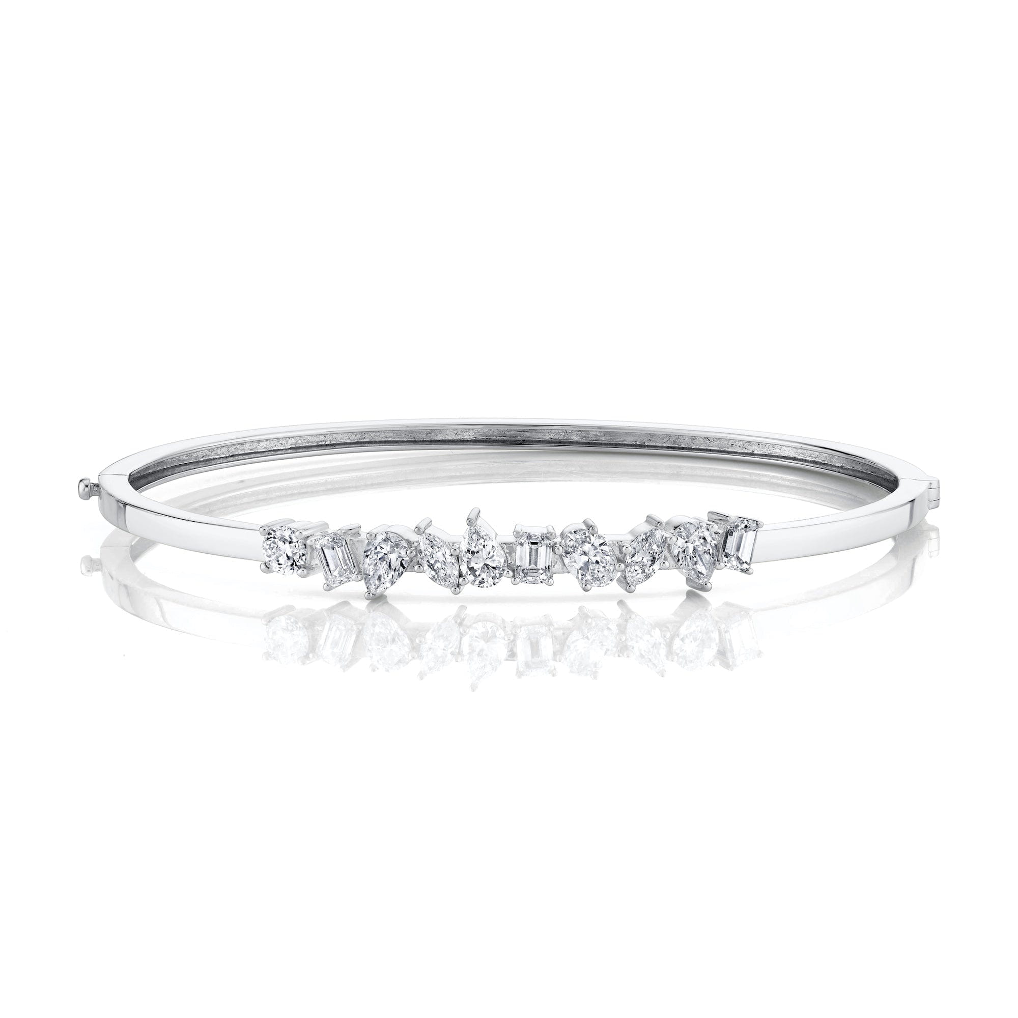 MICHAEL M Fashion Bracelets Montage Top Pavé Bracelet