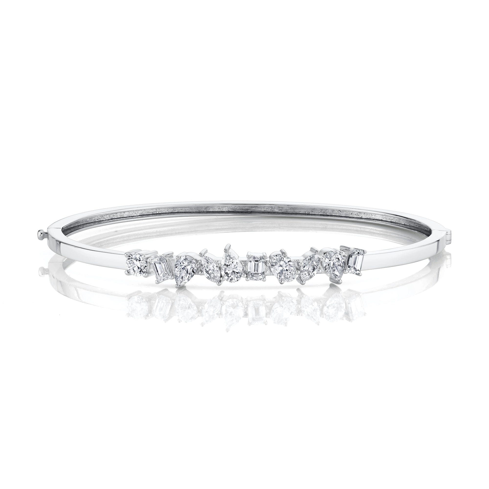 MICHAEL M Fashion Bracelets Montage Top Pave Bracelet