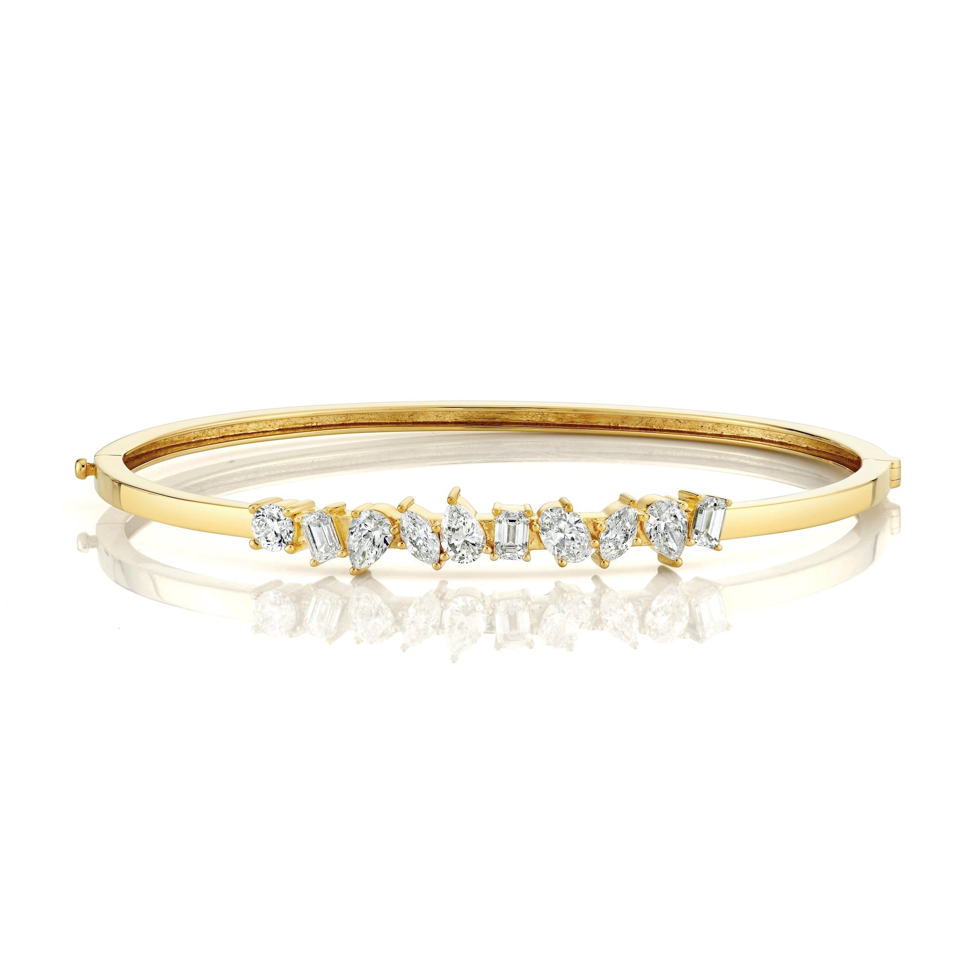 MICHAEL M Fashion Bracelets Montage Top Pave Bracelet