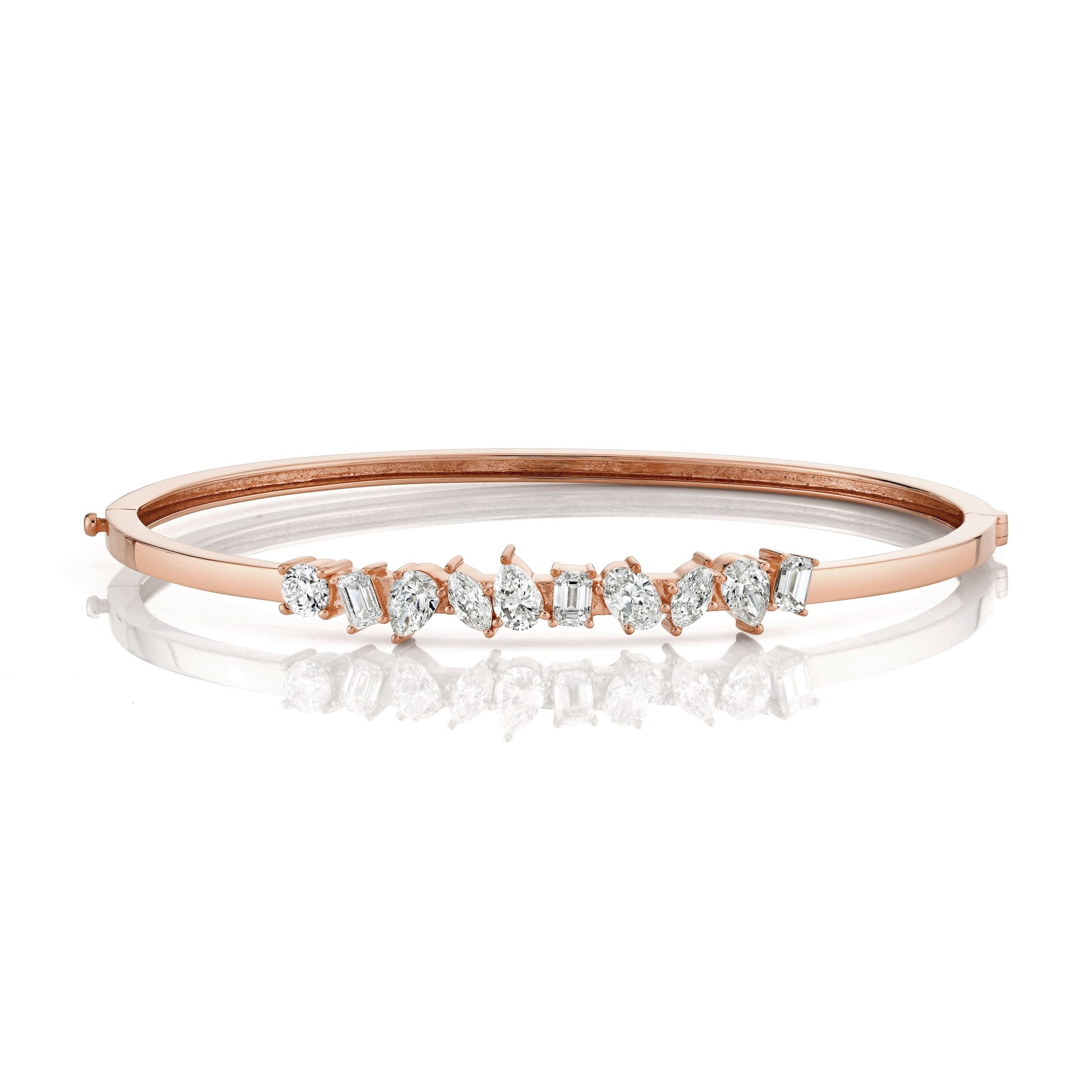 MICHAEL M Fashion Bracelets Montage Top Pave Bracelet