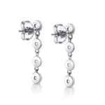 MICHAEL M Fashion Earrings Bezel Petite Round Earrings