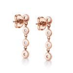 MICHAEL M Fashion Earrings Bezel Petite Round Earrings
