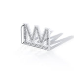 MICHAEL M Fashion Earrings Men's Michael M Logo Belt Buckle