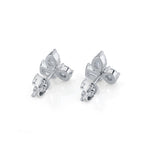 MICHAEL M Fashion Earrings Montage 3 Cluster Stud Earrings