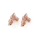 MICHAEL M Fashion Earrings Montage 3 Cluster Stud Earrings