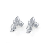 MICHAEL M Fashion Earrings Montage 3 Cluster Stud Earrings