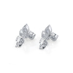 MICHAEL M Fashion Earrings Montage 3 Cluster Stud Earrings