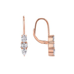 MICHAEL M Fashion Earrings Montage 3 Drop Earrings