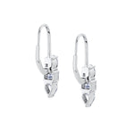 MICHAEL M Fashion Earrings Montage 3 Drop Earrings