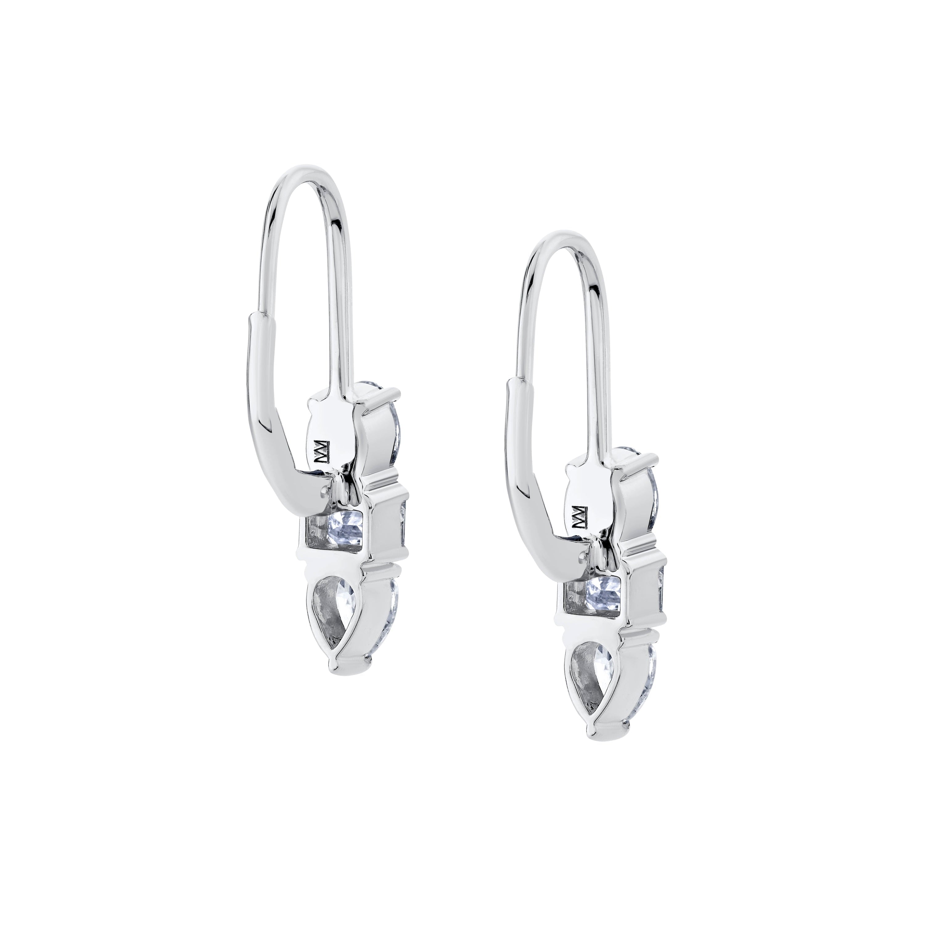 MICHAEL M Fashion Earrings Montage 3 Drop Earrings