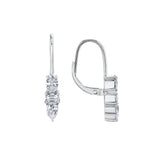 MICHAEL M Fashion Earrings Montage 3 Drop Earrings