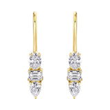 MICHAEL M Fashion Earrings Montage 3 Drop Earrings