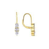 MICHAEL M Fashion Earrings Montage 3 Drop Earrings
