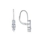 MICHAEL M Fashion Earrings Montage 3 Drop Earrings
