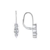MICHAEL M Fashion Earrings Montage 3 Drop Earrings