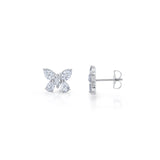 MICHAEL M Fashion Earrings Montage Butterfly Stud Earrings
