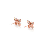 MICHAEL M Fashion Earrings Montage Butterfly Stud Earrings