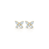 MICHAEL M Fashion Earrings Montage Butterfly Stud Earrings