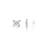 MICHAEL M Fashion Earrings Montage Butterfly Stud Earrings
