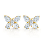 MICHAEL M Fashion Earrings Montage Butterfly Stud Earrings