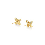 MICHAEL M Fashion Earrings Montage Butterfly Stud Earrings