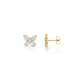 MICHAEL M Fashion Earrings Montage Butterfly Stud Earrings