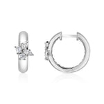 MICHAEL M Fashion Earrings Montage Cluster Hoops