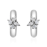 MICHAEL M Fashion Earrings Montage Cluster Hoops