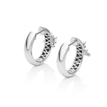 MICHAEL M Fashion Earrings Montage Cluster Hoops