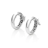 MICHAEL M Fashion Earrings Montage Cluster Hoops
