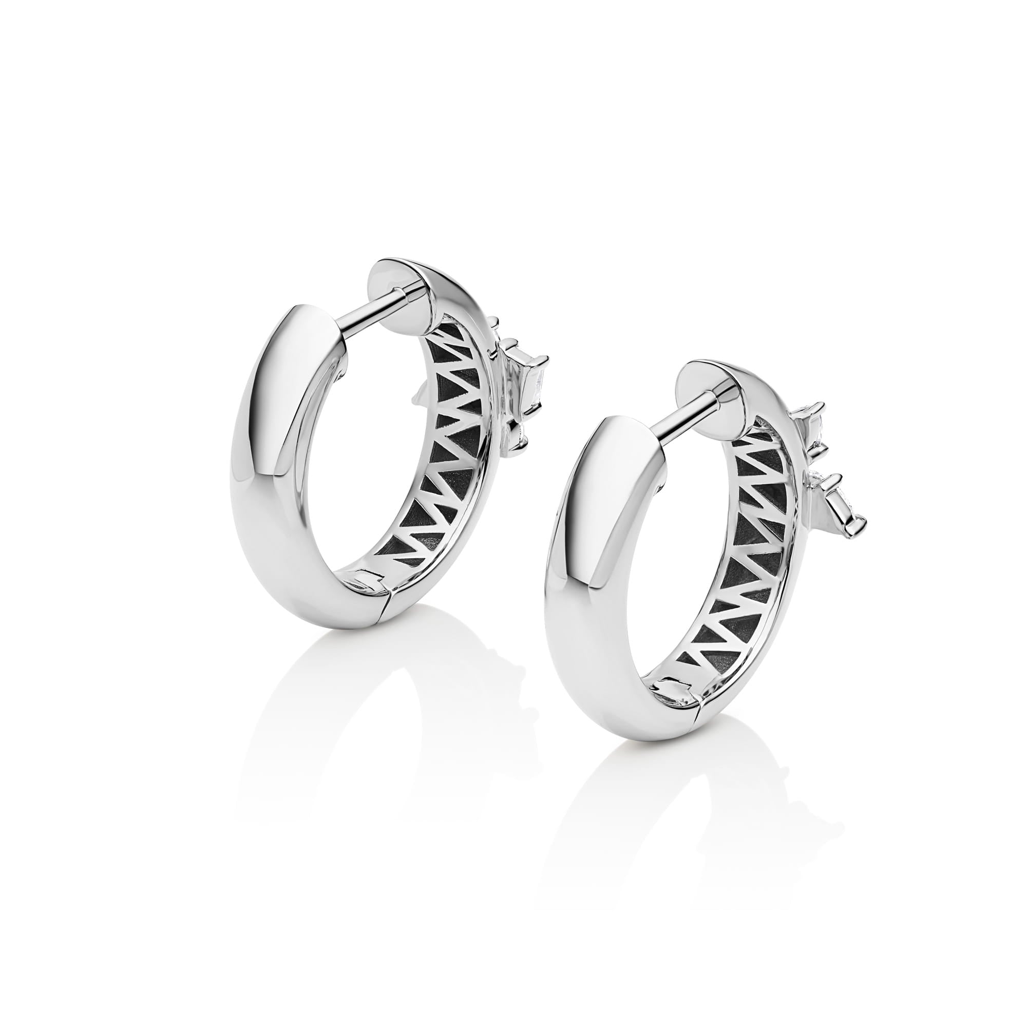MICHAEL M Fashion Earrings Montage Cluster Hoops