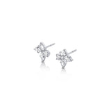 MICHAEL M Fashion Earrings Montage Cluster Stud Earrings