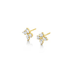 MICHAEL M Fashion Earrings Montage Cluster Stud Earrings