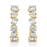 MICHAEL M Fashion Earrings Montage Hoop Earrings