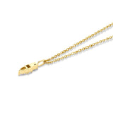 MICHAEL M Fashion Necklaces Montage 3 Drop Pendant Necklace
