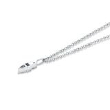 MICHAEL M Fashion Necklaces Montage 3 Drop Pendant Necklace